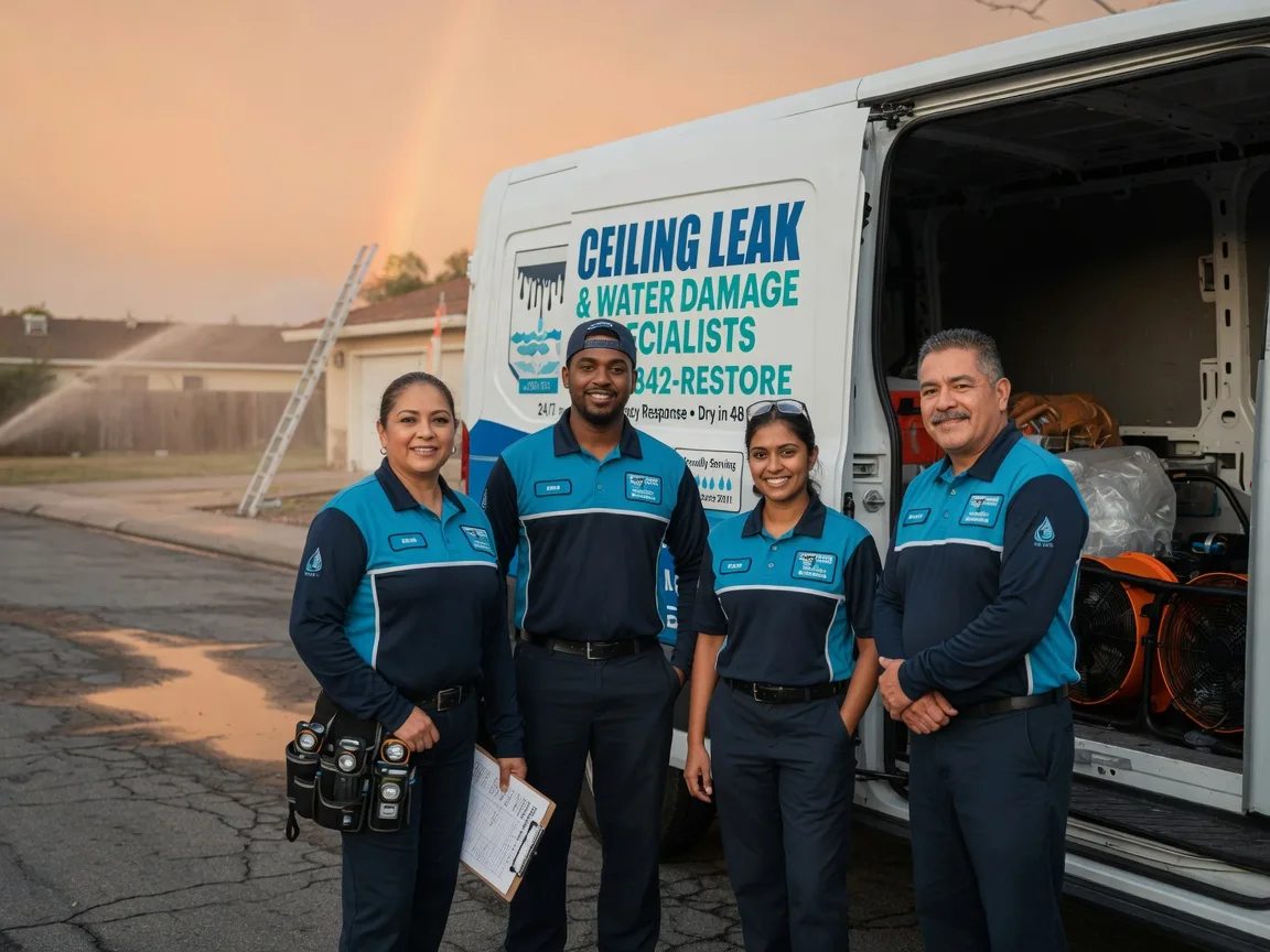 Ceiling Leak Cleanup company in Hinckley, IL