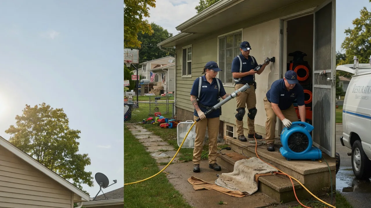 Crawl Space Water Removal in Hinckley, IL near me