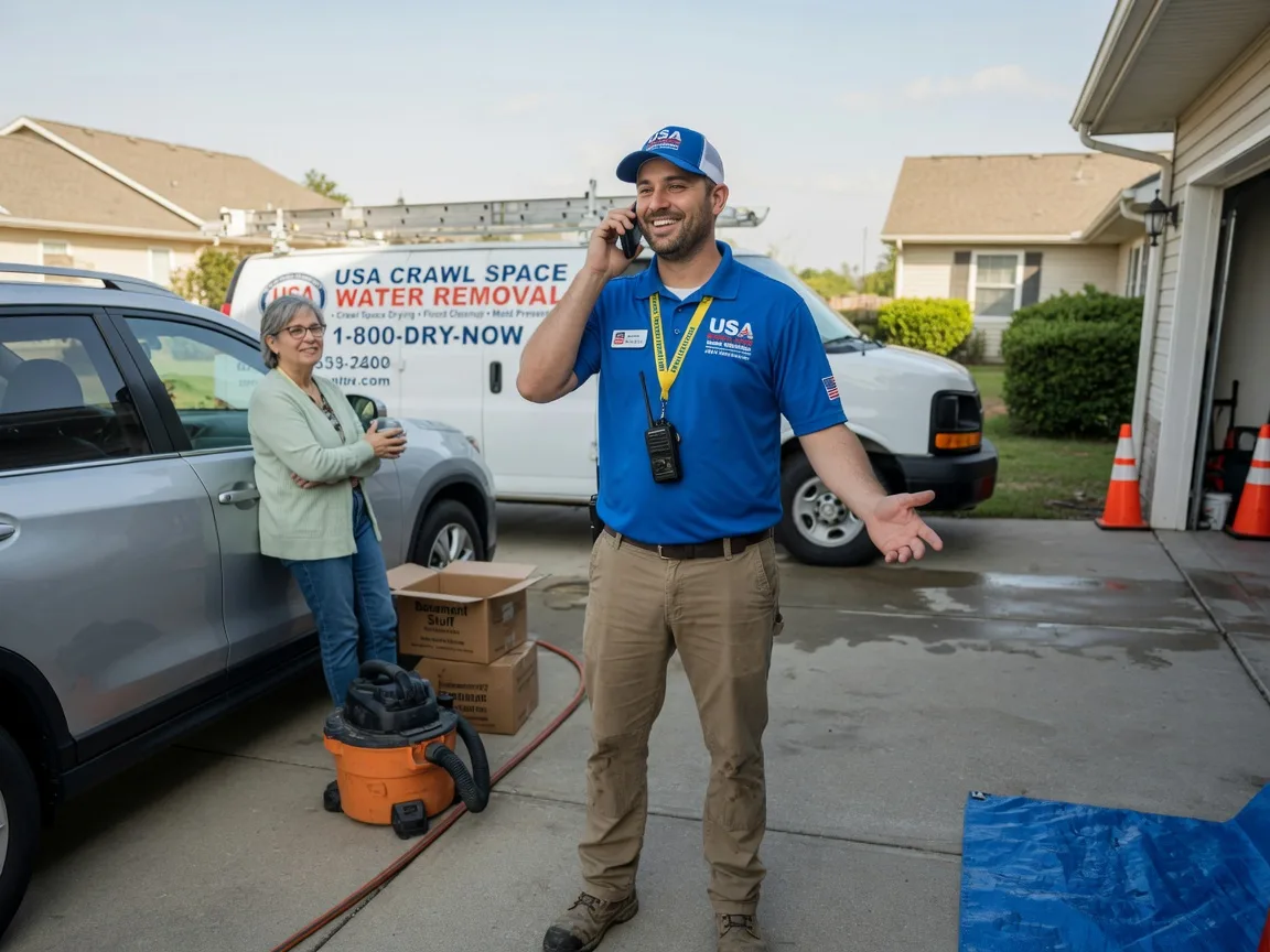 Crawl Space Water Removal Hinckley, IL FAQs